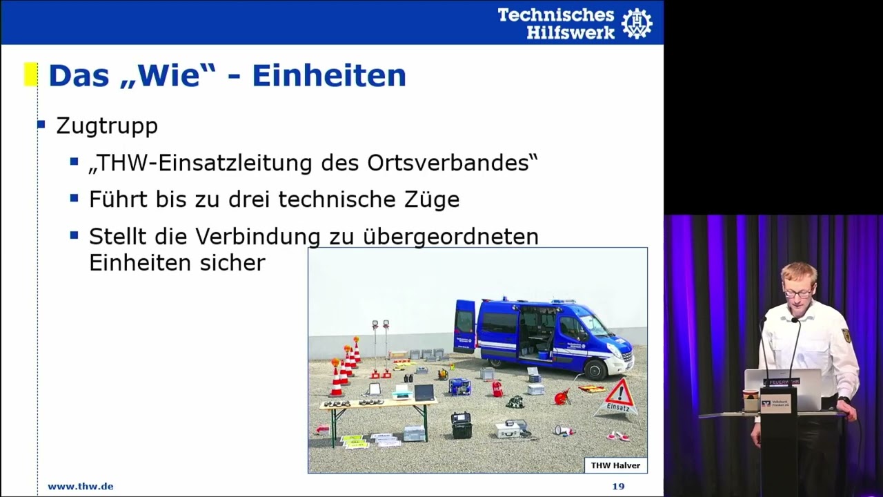 Ofirta 2022 | Vortrag 2 &bdquo;Die f&uuml;rs Grobe&rdquo;