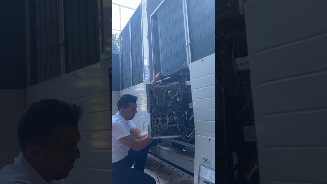 Mitsubişhi heavy VRF E-45_1 arıza çözümü Fatih kayışçı