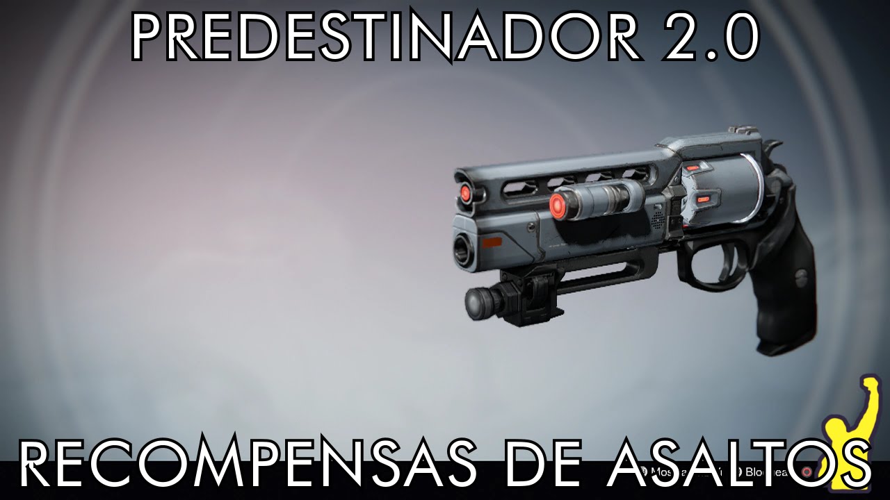 Destiny - Como conseguir el Predestinador 2.0 (Bucle Imago) y los guanteletes Vibrisas de Theosyion