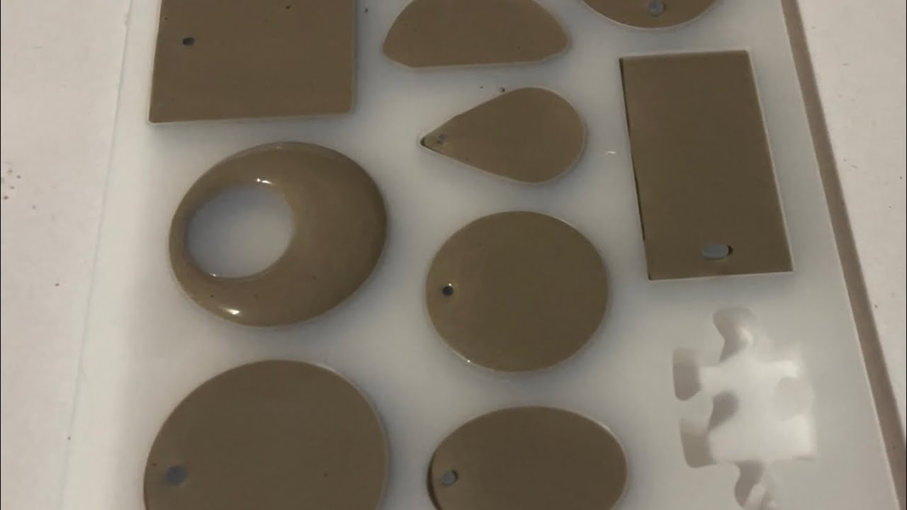 Pottery silliness I tried to put clay in a silicone mold 