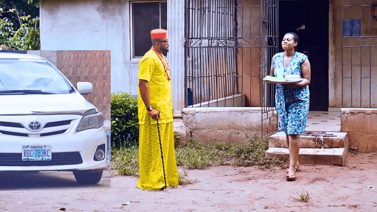 Poor Orphan Never Knew The Prince She Gave Food Is Looking For A Good Wife To Marry | Nigerian Movie