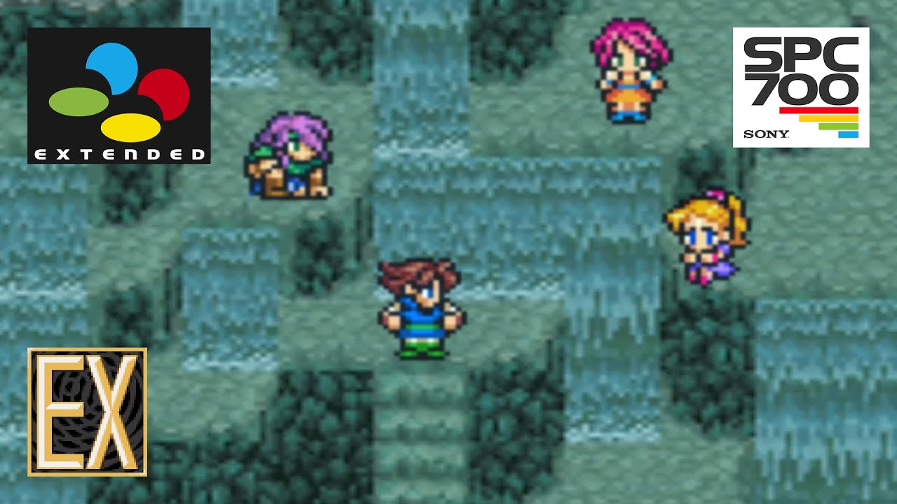 Final Fantasy V OST - Dungeon [SNES Edition EX Extended]