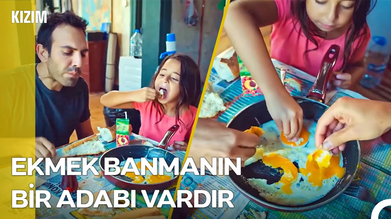 Kahvaltı Bizim Kırmızı Çizgimizdir! - Kızım