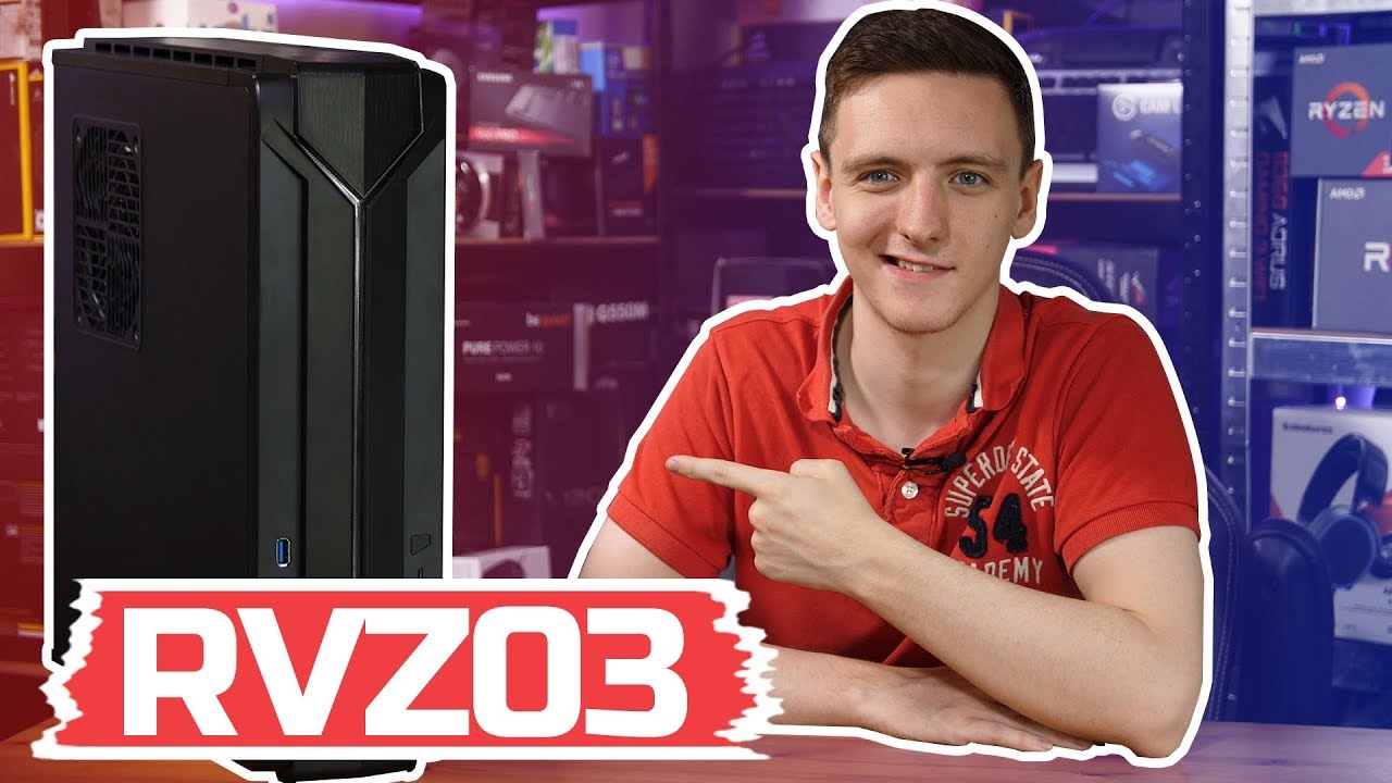 Console sized PC case - Silverstone RVZ03 Review