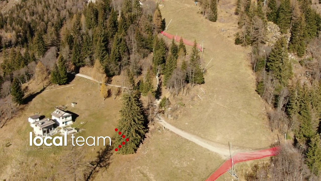 San Domenico, impianti sci fermi: immagini da drone