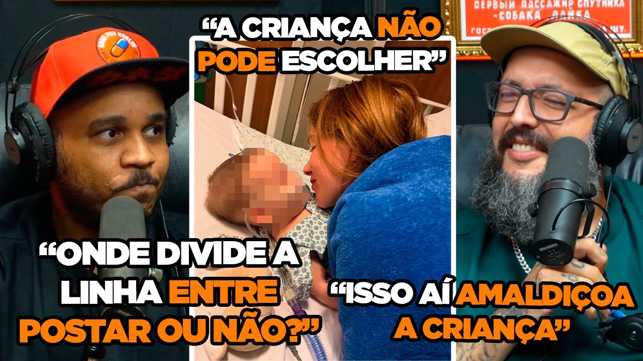 A POLÊMICA DA VIRGÍNIA E O PROBLEMA DA SUPER EXPOSIÇÃO DE CRIANÇAS