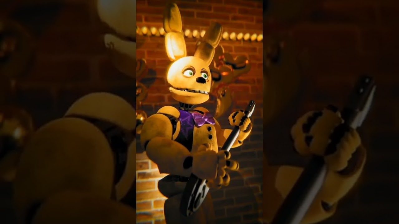 Con tigo me diverti verci&oacute;n  springbonnie (cr&eacute;ditos a asher ross)