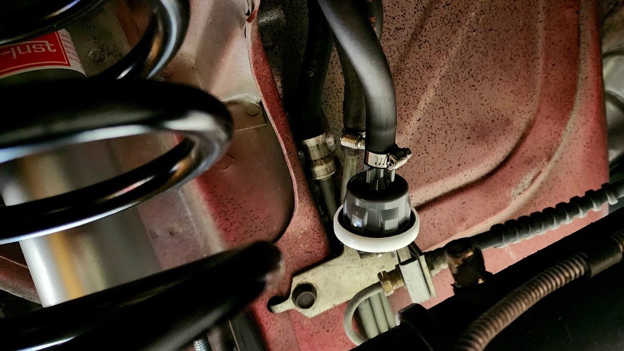 Third Gen F-Body Firebird/Camaro Fuel Tank Valve Replacement