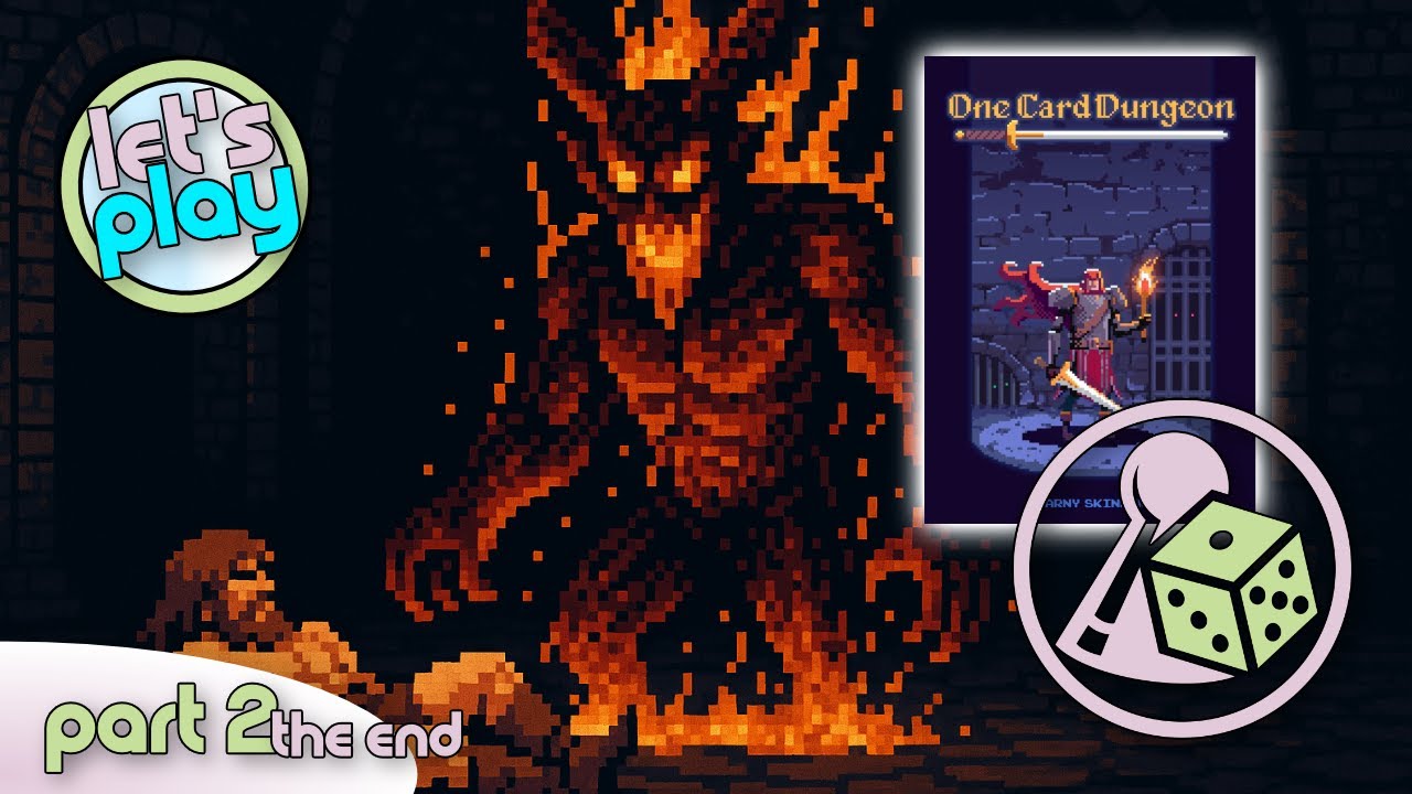One Card, Tougher Monsters – The Descent Continues in One Card Dungeon (The End)