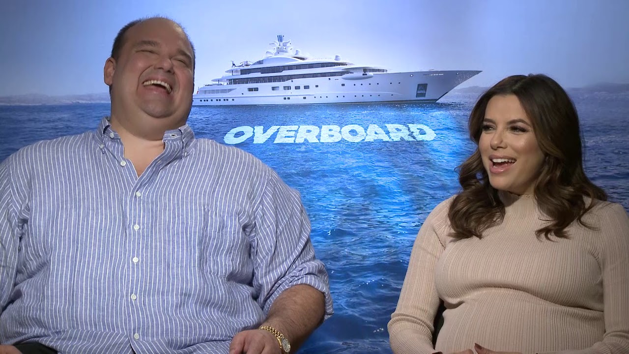 Eva Longoria and Mel Rodriguez Talk About OVERBOARD