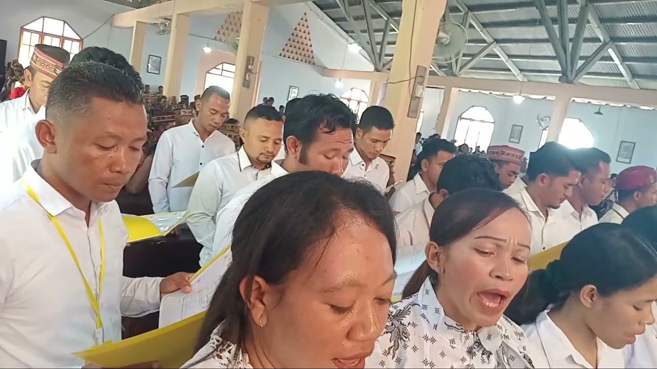 Lagu Persembahan || Kraeng Tiba Lite Sina||