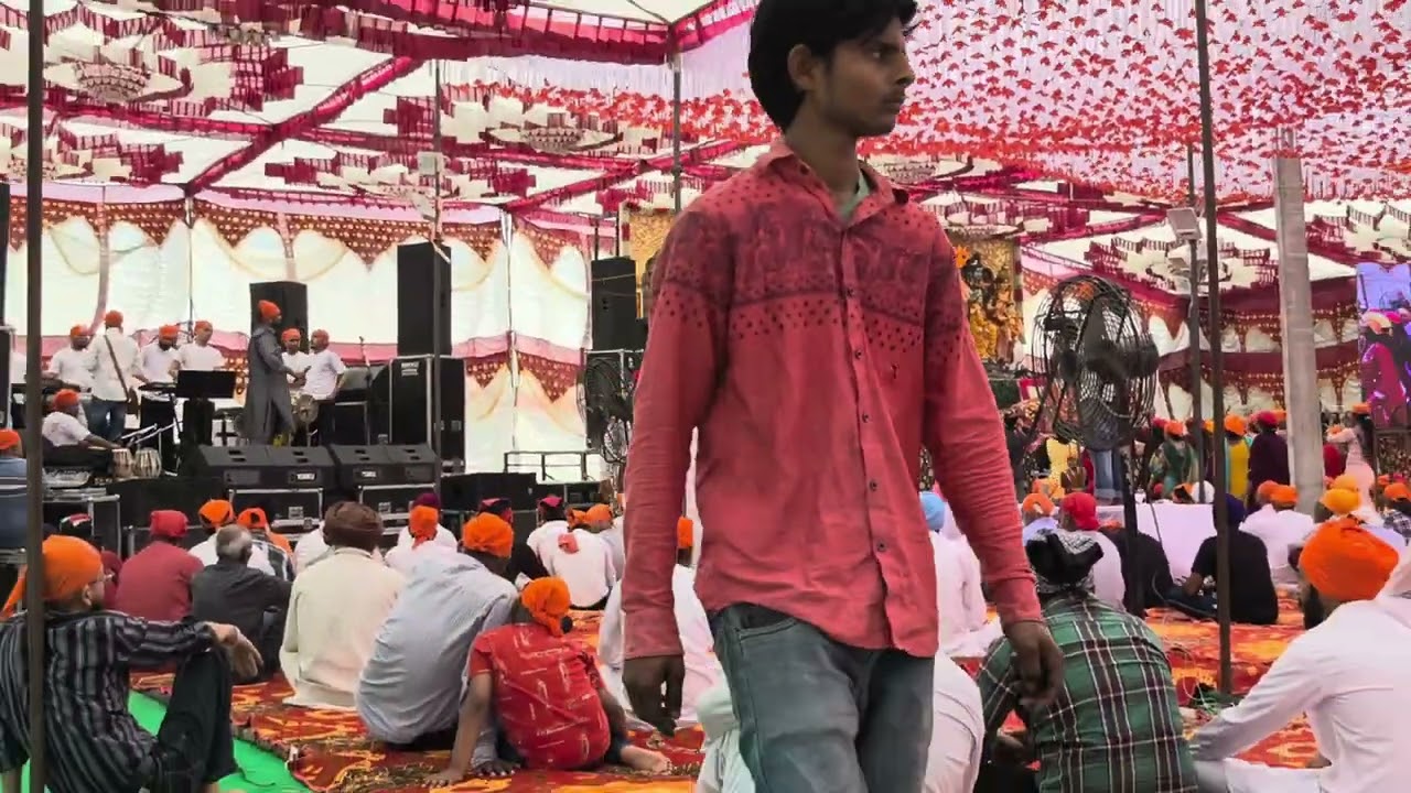 CV57+GX6 Mona Kalan, Punjab,ਜੈ ਸਿੱਧ ਬਾਬਾ ਬਾਲਕ ਨਾਥ ਜਾਗਰਨ