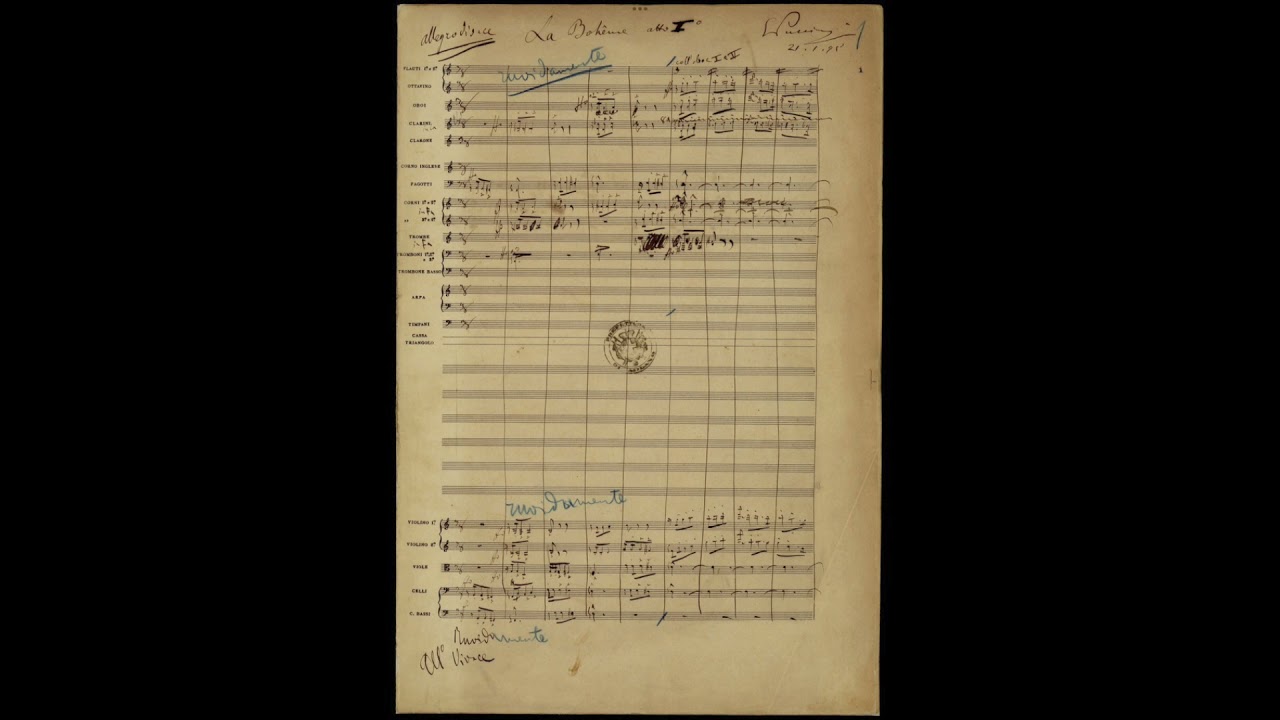 Puccini&rsquo;s La boh&egrave;me, La Scala 1938: Albanese, Gigli, Menotti, Poli, Baronti, Berrettoni