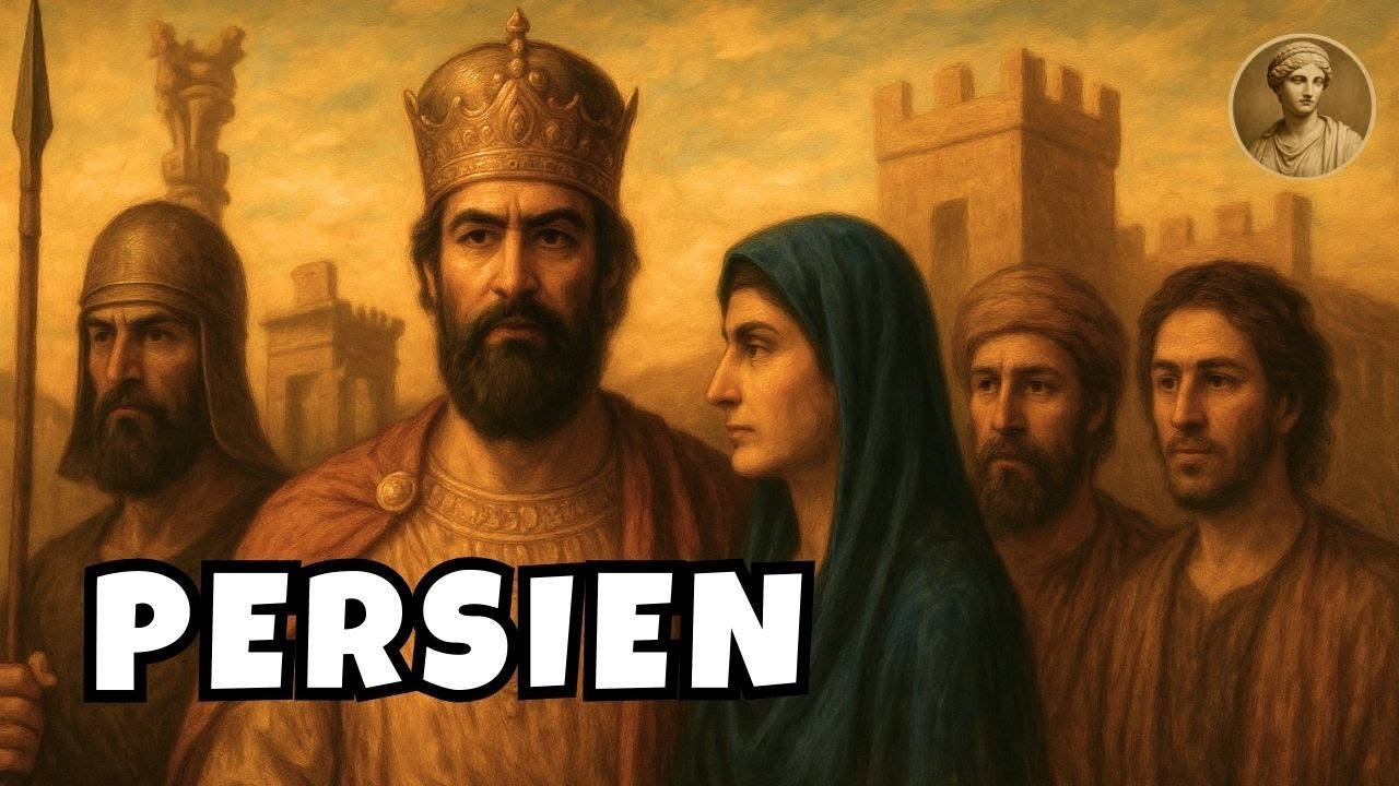 Die gesamte Geschichte Persiens zum Einschlafen