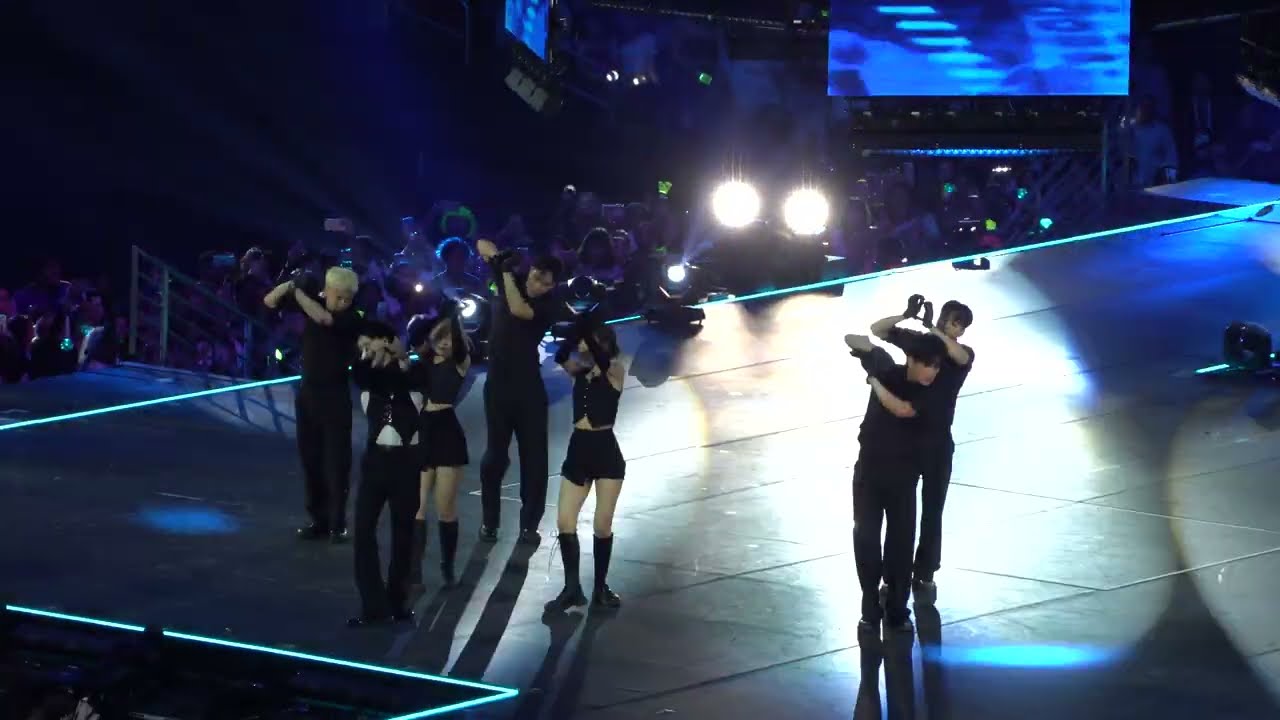 2030818 TAEMIN (태민) 'Criminal' @KCON LA 2023 Day 1