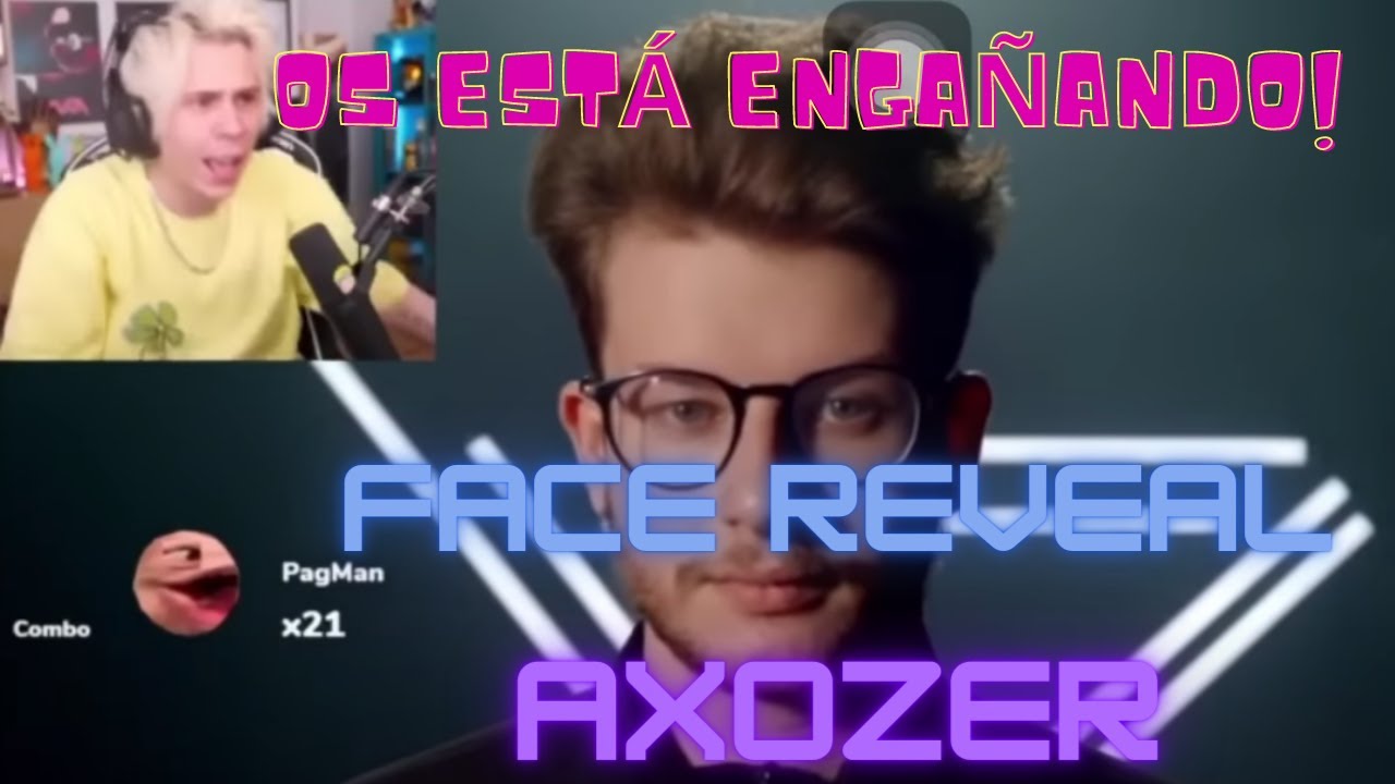 RUBIUS REACCIONA A FACE REVEAL DE AXOZER (SPOILER NO ES EL VERDADERO AXO)