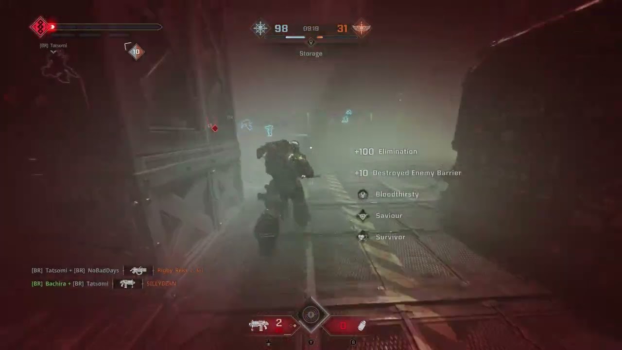 Red Scorpions VS Blood Ravens Match 2