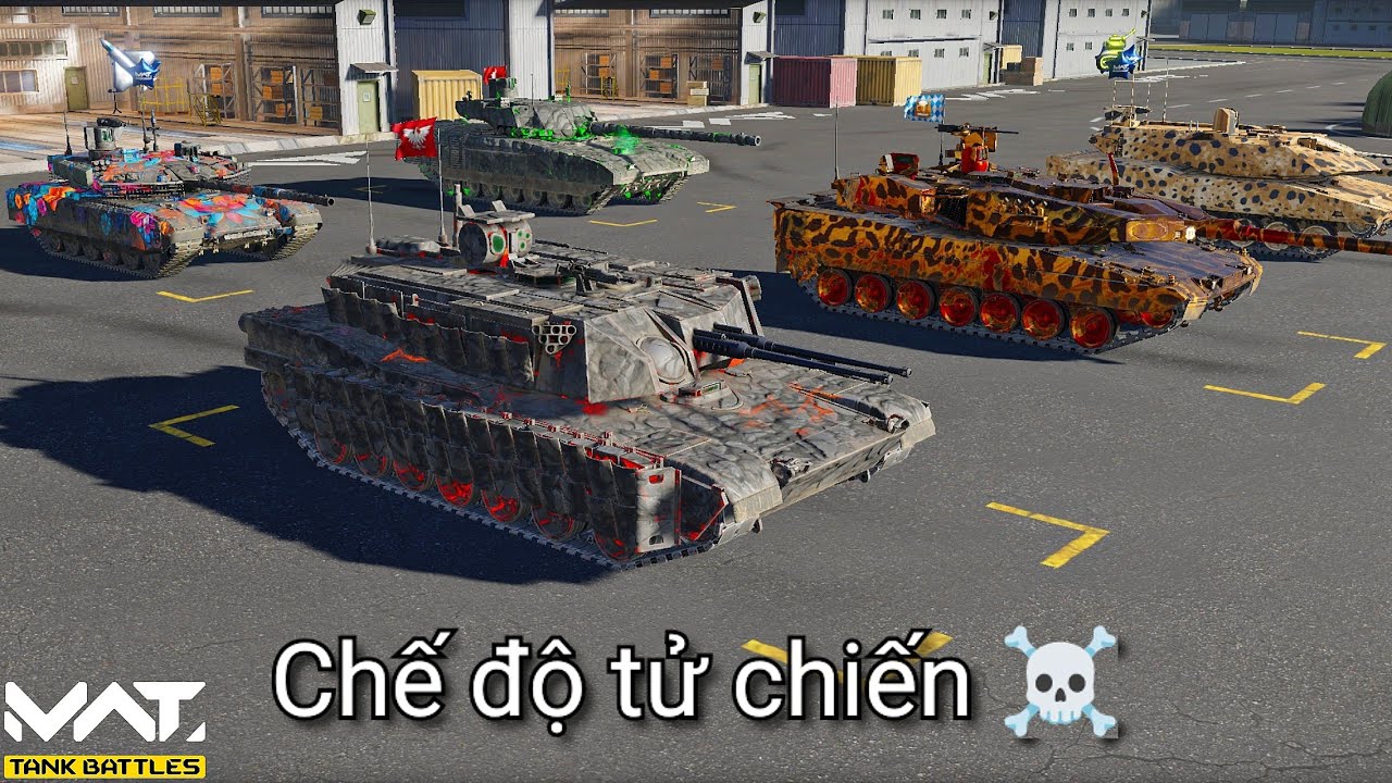 [BÌNH LUẬN] MWT Tank Battles | Tham gia chế độ tử chiến