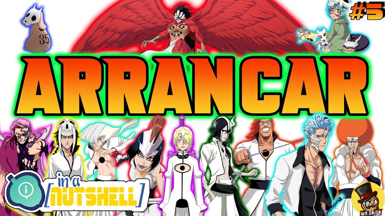 All arrancar ┃ Bleach║ In a nutshell #5