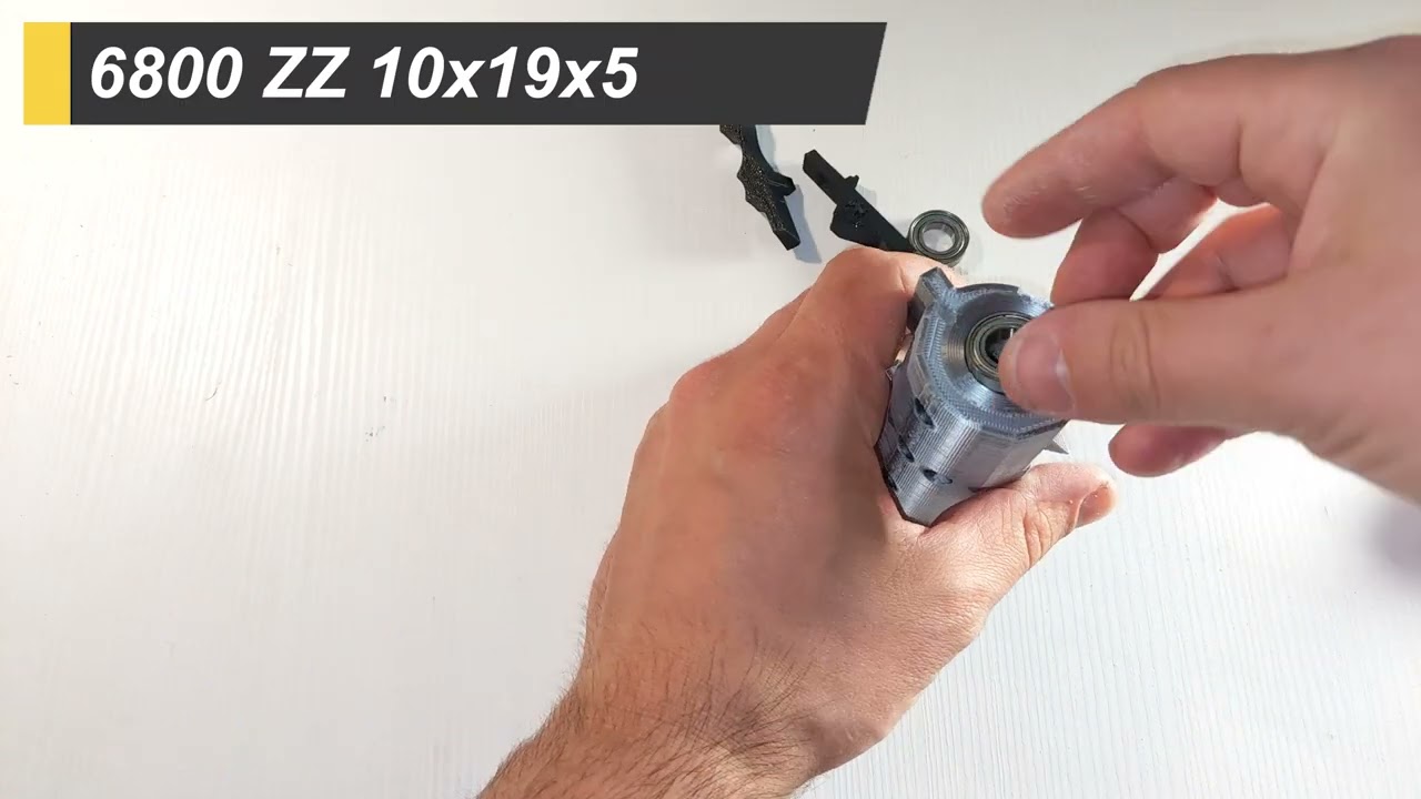 1 - Slider et pistes - Montage Bo&icirc;te SRT V9.1