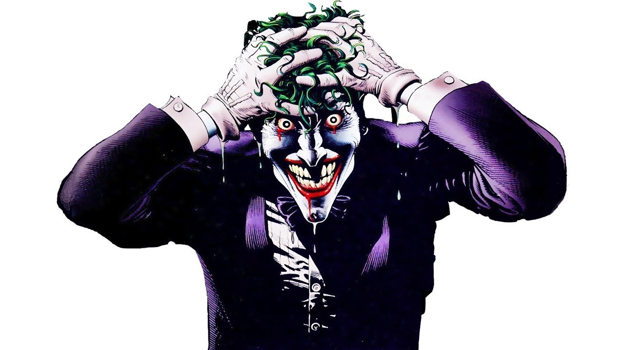 A TERRÍVEL HISTÓRIA DO CORINGA