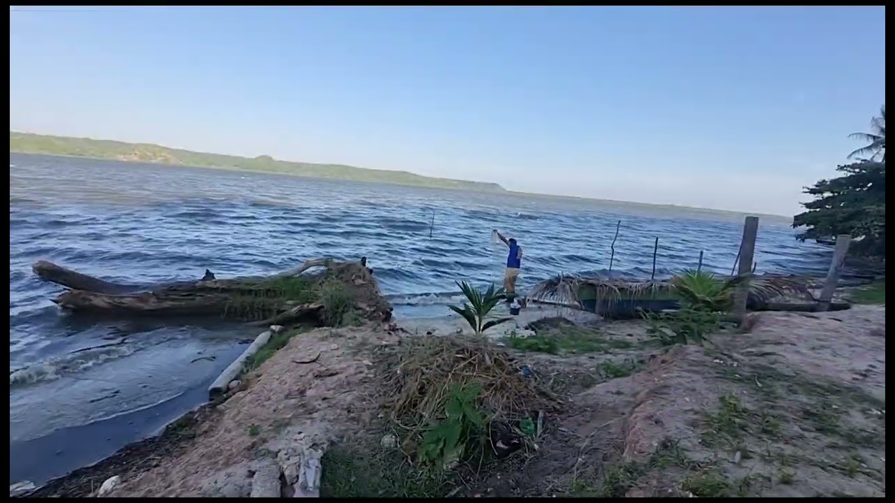 Hoje foi bom demais, pescamos até o começo da noite.!!!