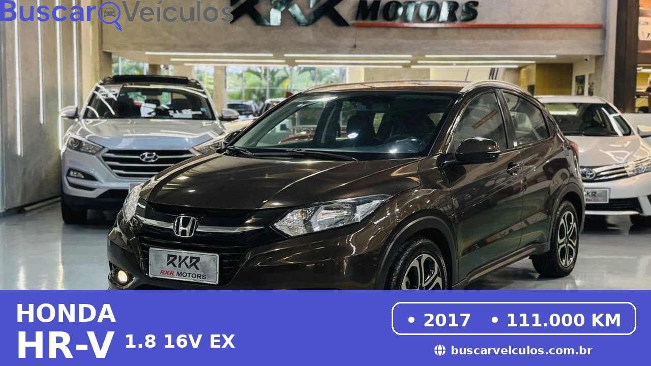 HONDA HR-V 1.8 16V EX   à venda em São Caetano do Sul/SP - BuscarVeiculos.com.br