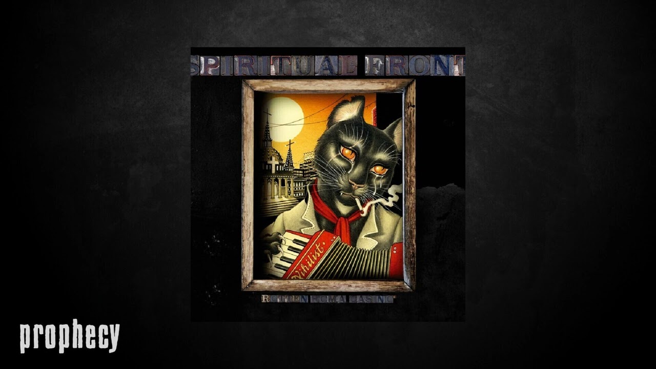 Spiritual Front - Song for Johnny