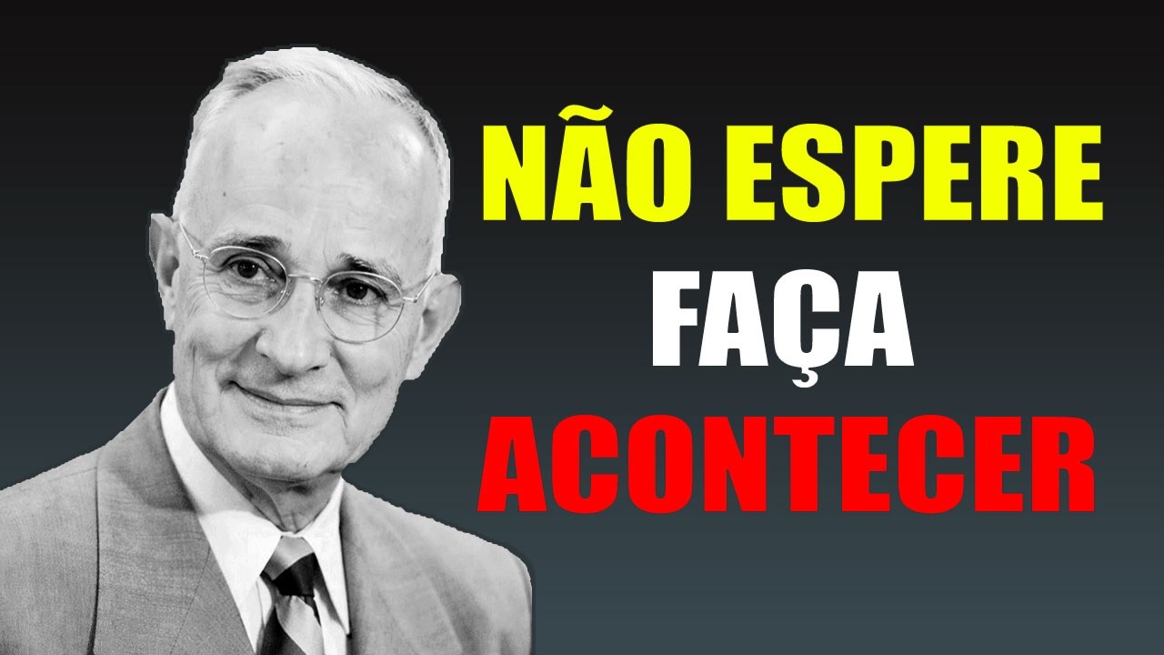 NÃO ESPERE, CRIE SUA PRÓPRIA SORTE-Napoleon Hill