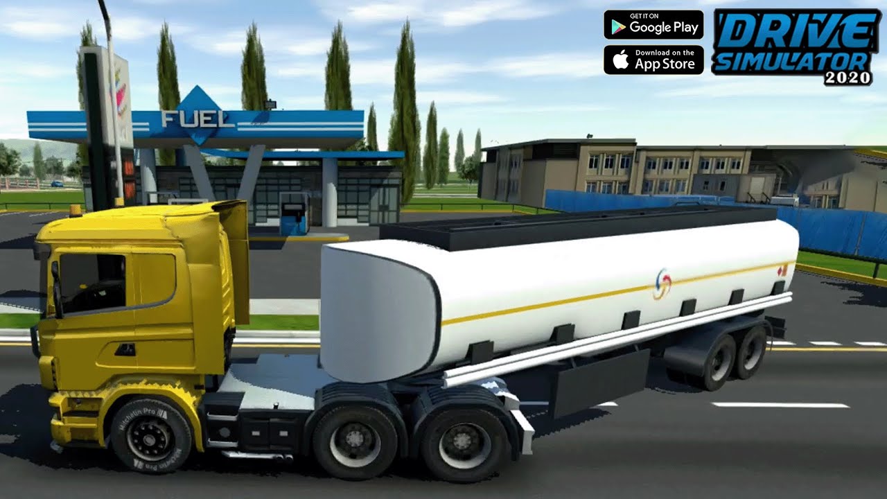 ⛽ Delivering Fuel in Truck Simulator 2020 | Truck Driving #gameplay