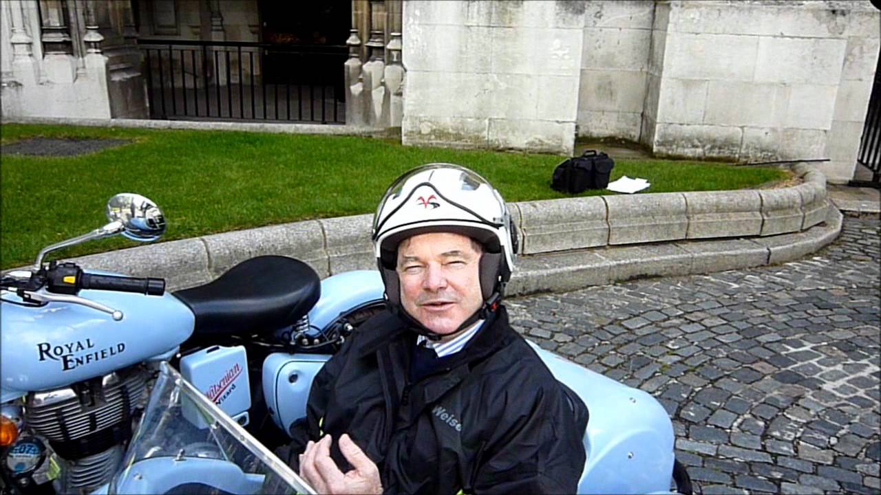 Ride to Work 2012 with Watsonian Sidecars