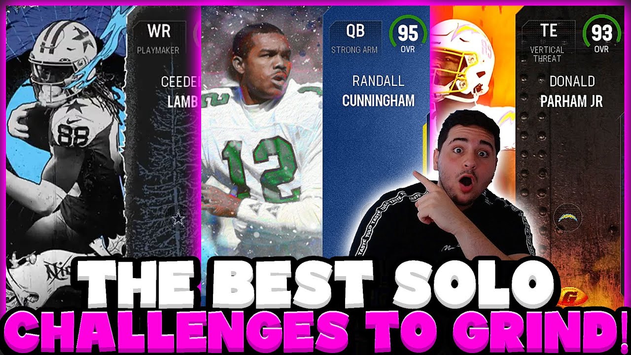 THE BEST SOLO CHALLENGES TO GRIND IN MUT 23! MADDEN 23 ULTIMATE TEAM!