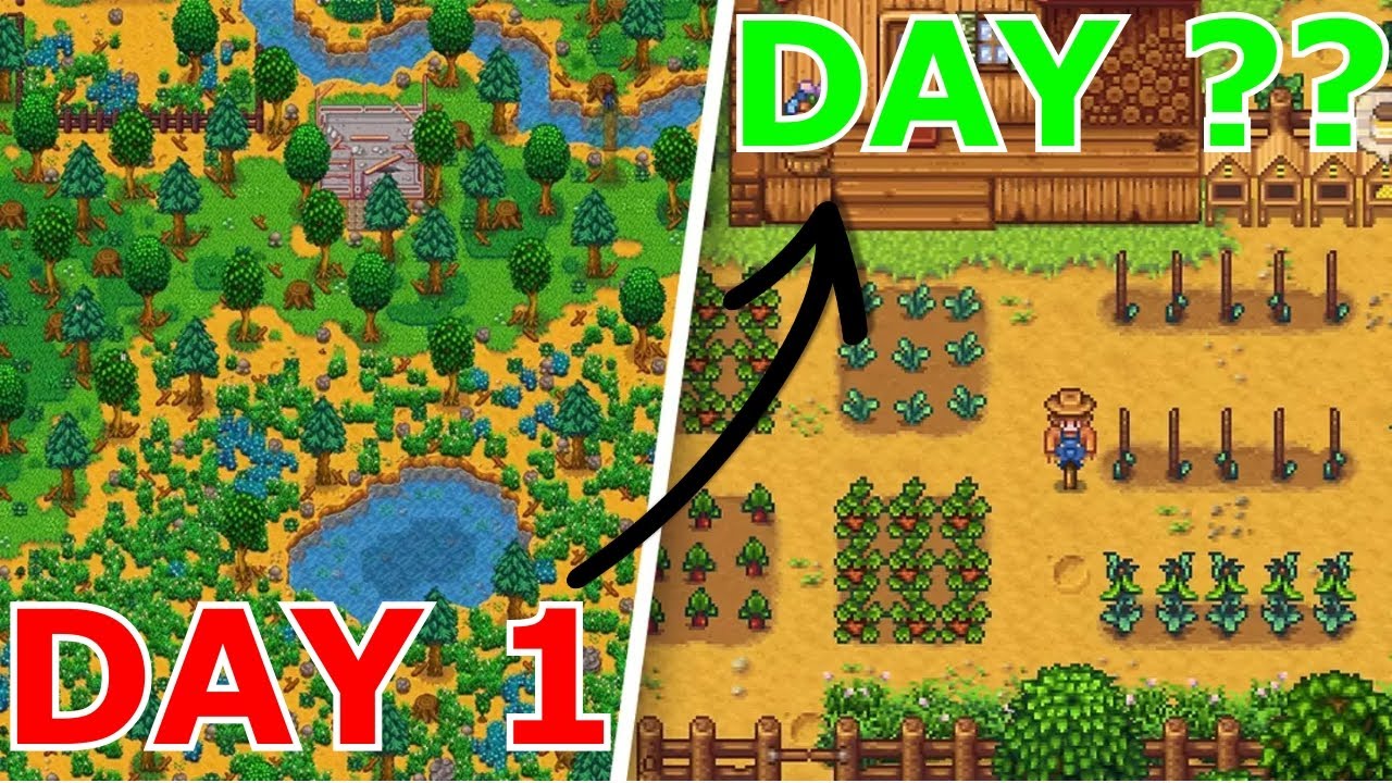 NEWBIE TAKES ON STARDEW VALLEY