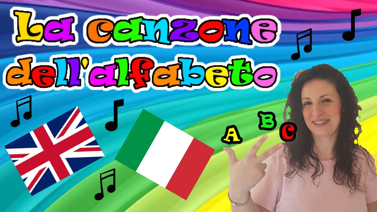 Alphabet Action Song - Canzone dell'alfabeto in inglese per bambini