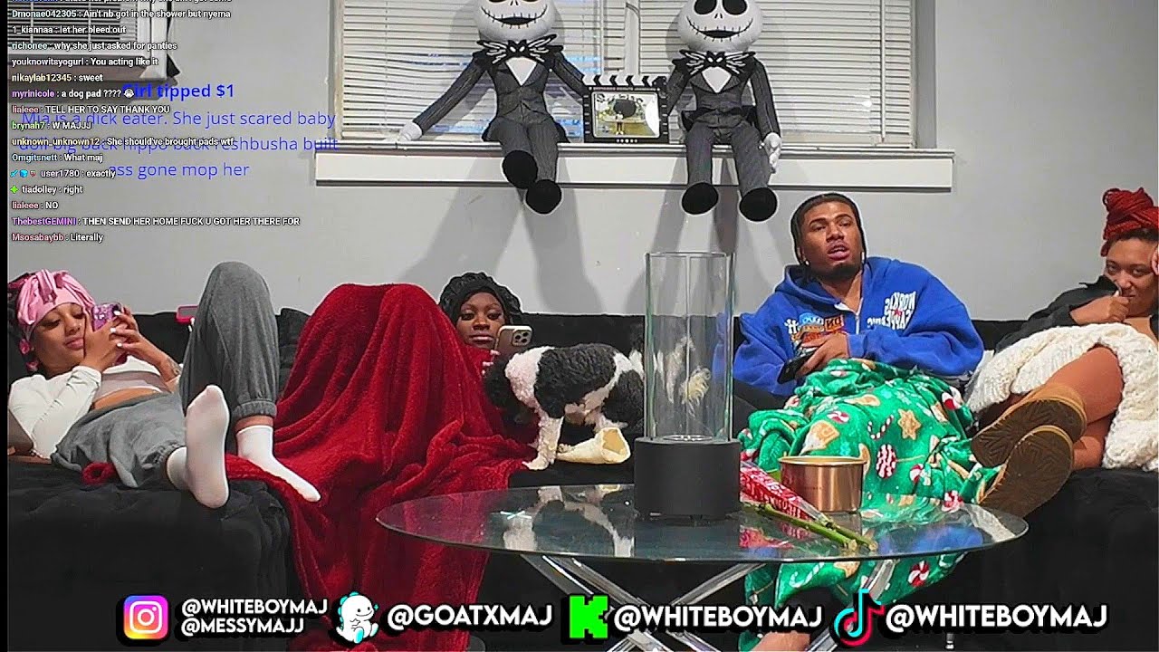Live MaJ : Messy Maj And Nyema And Misty See What They Say