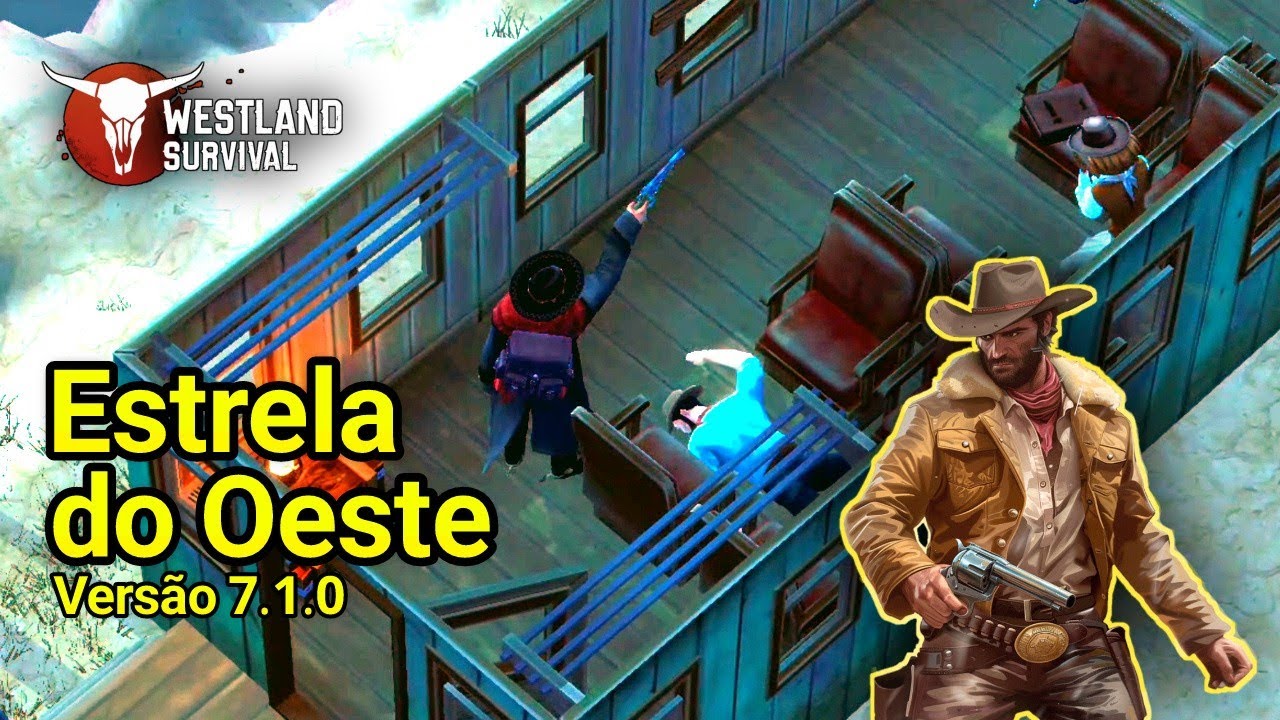 Westland Survival: Missão Estrela do Oeste Atualizada, Novas Iscas e Muito Mais