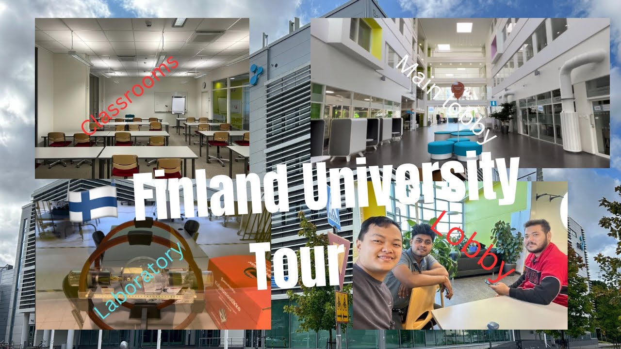 Discovering SAMK:A Brief University Tour In Finland.