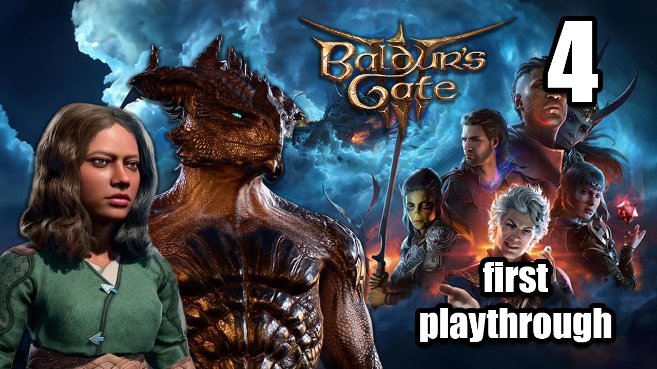 wyll or karlach? | baldur's gate 3 | first playthrough | day 4