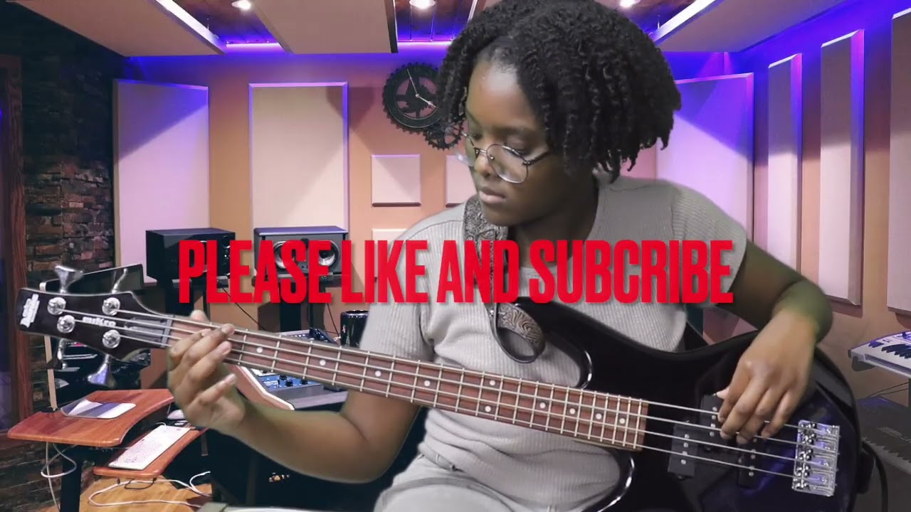 Hallelujah - salvation church and Glory - Bass Cover