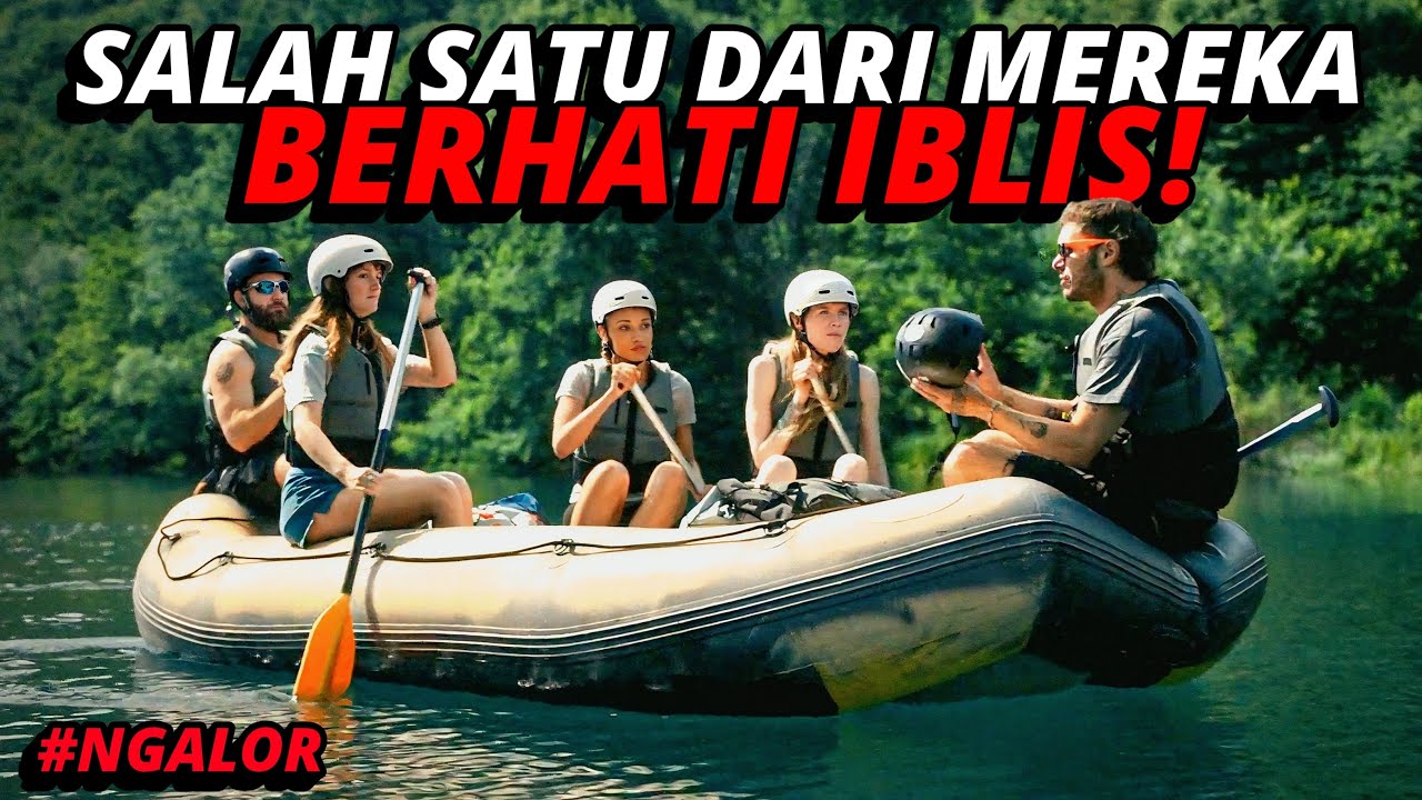 ARUNG JERAM BERUJUNG PETAKA!