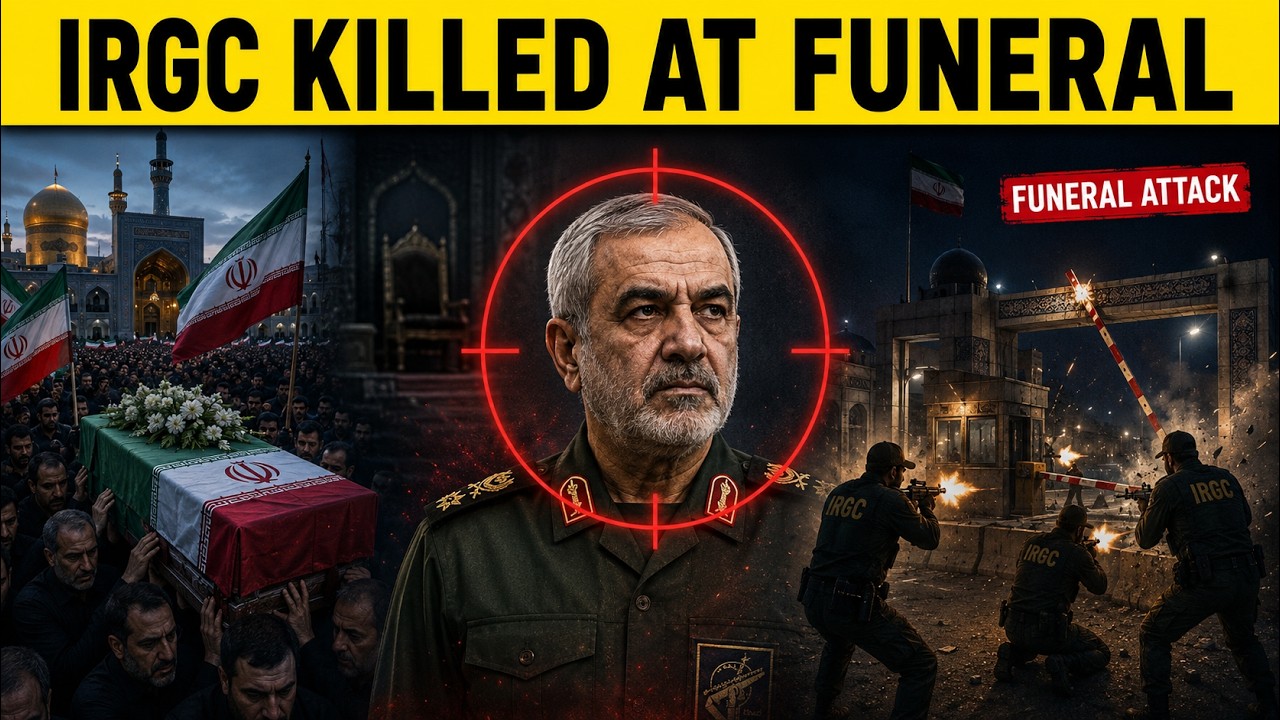 BREAKING: Arab States Launch WAR In Iran - IRGC Members KILLED At Khamenei Funeral