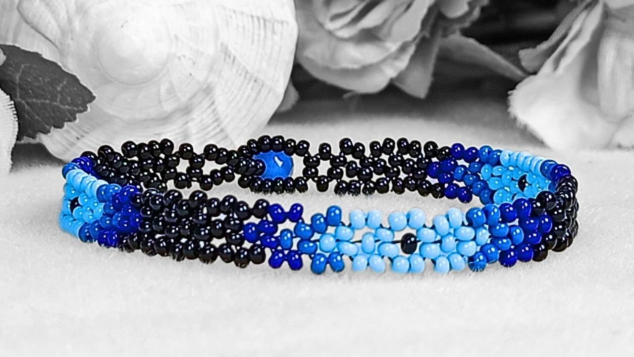 ✨Pulsera Delicada en 2 Pasos con Chaquira 11/0 ✨ ¡Fácil, Hermosa y 100% Artesanal!✨