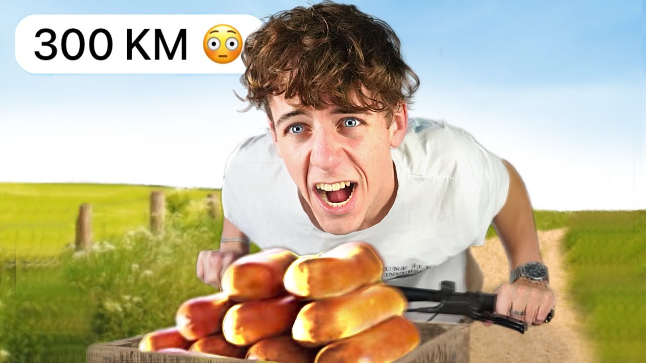 Ik Fietste Naar Brabant Voor Een Worstenbroodje!