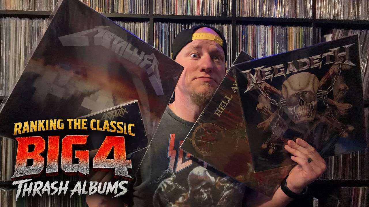 Big 4 of Thrash - Classic Albums Ranked