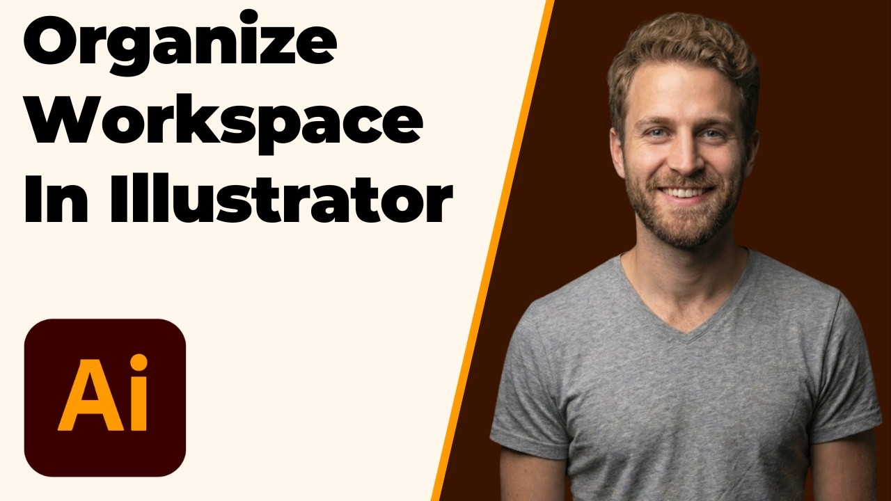 How To Organize Workspace In Adobe Illustrator (2026 Easy Guide)
