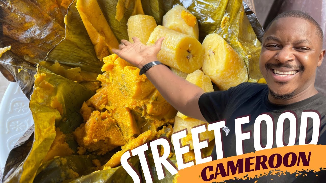 Must try Street food in Cameroon. #koki #eru