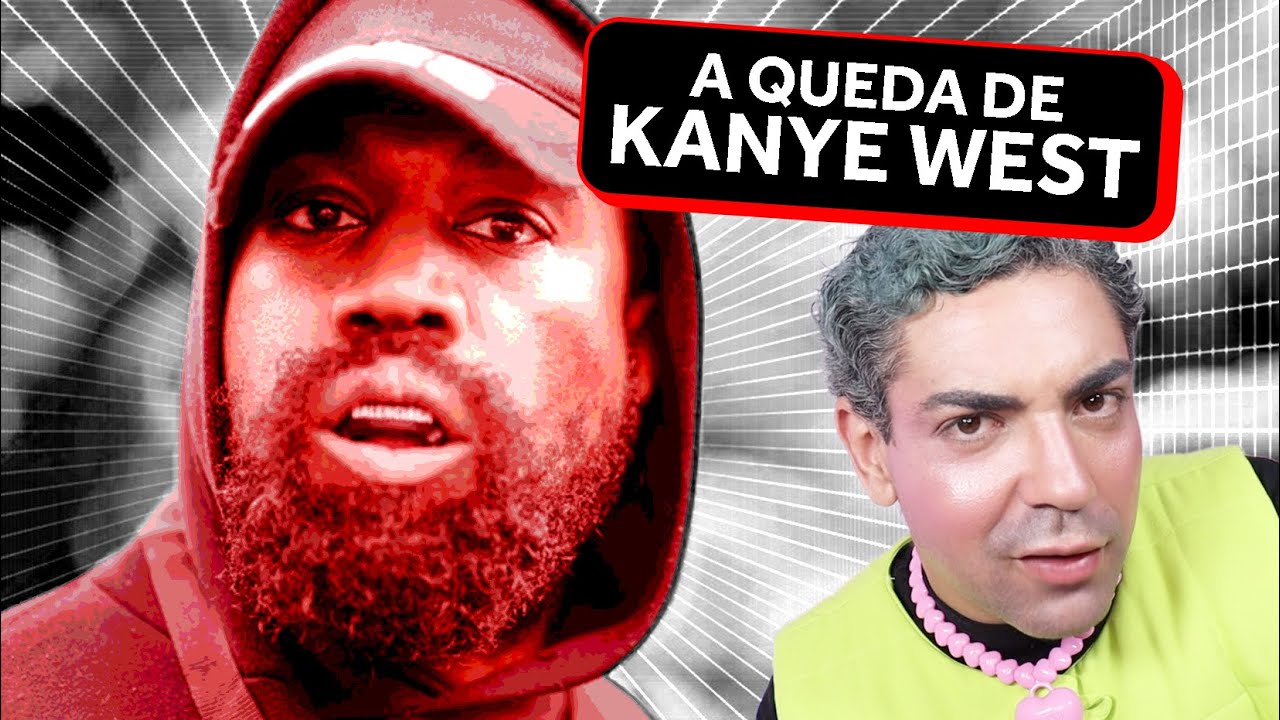 O DECLÍNIO DE KANYE WEST *e como ele sempre pode PIORAR!*