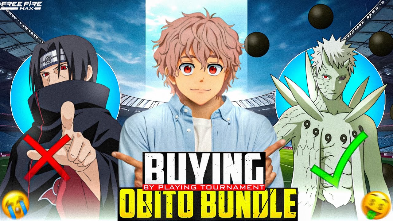 BUYING OBITO BUNDLE🥷🏿 BY PLAYING TOURNAMENT 💎| EP-1 🔖| #freefire#tournament