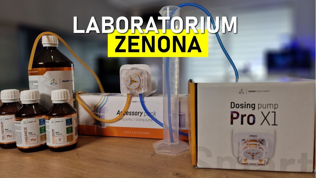 Reef Factory Dosing Pump PRO X1- pompa dozująca