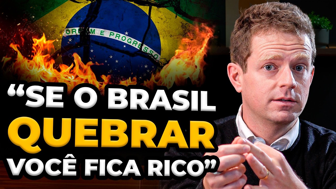 COMO VOCÊ PODE FICAR RICO COM O BRASIL EM CRISE?